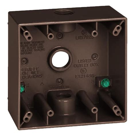 metal exterior electrical box